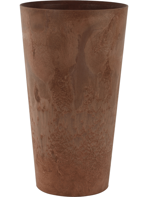 Artstone Plant Pot 70cm Height 34cm Dia Claire Vase Oak
