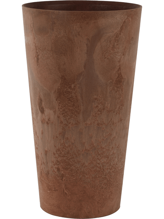Artstone Plant Pot 70cm Height 34cm Dia Claire Vase Oak