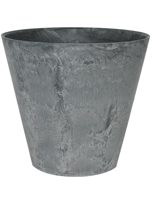Artstone Plant Pot 15cm Height 17cm Dia Claire Pot Grey