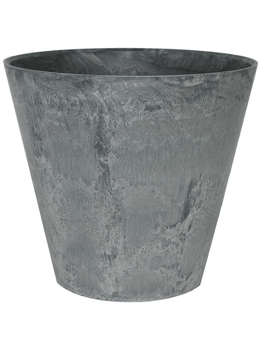 Artstone Plant Pot 34cm Height 37cm Dia Claire Pot Grey