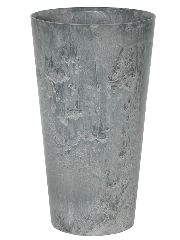 Artstone Plant Pot 49cm Height 26cm Dia Claire Vase Grey