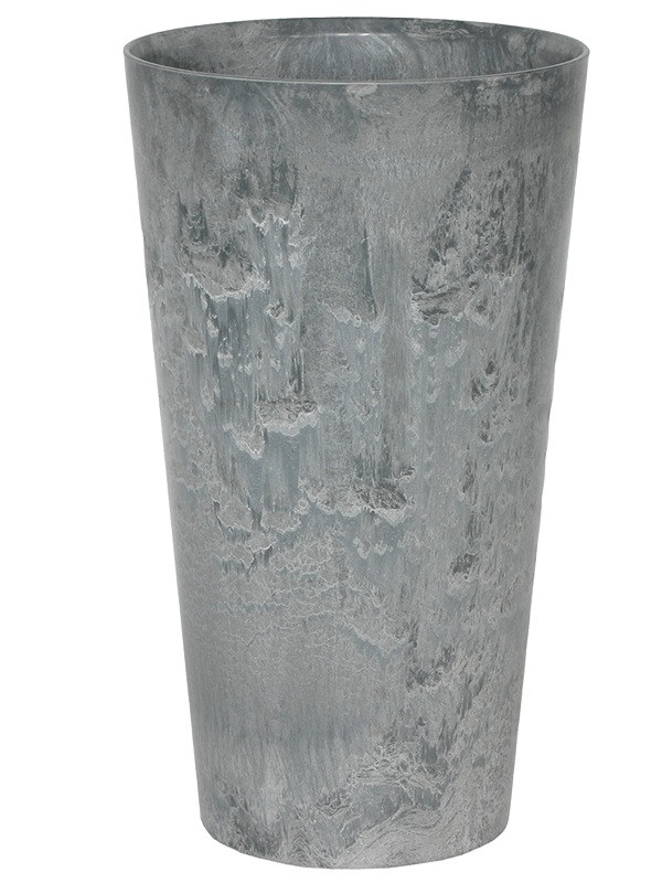 Artstone Plant Pot 70cm Height 35cm Dia Claire Vase Grey