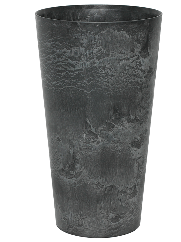 Artstone Plant Pot 70cm Height 35cm Dia Claire Vase Black