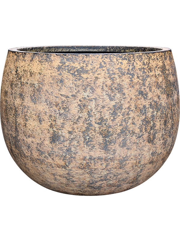 Baq Atlas Plant Pot 67cm Height 73cm Dia Balloon Brown