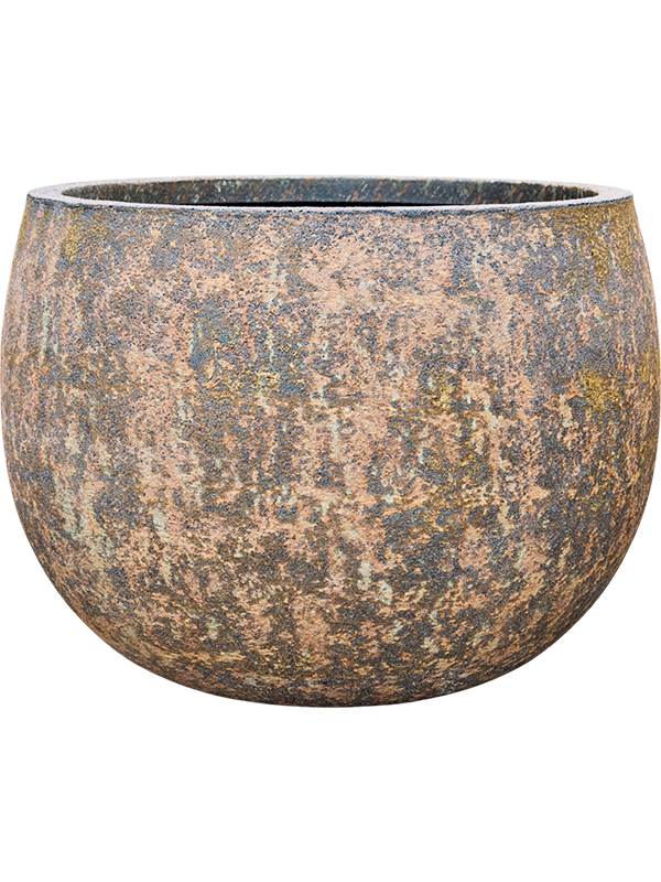Baq Atlas Plant Pot 53cm Height 58cm Dia Balloon Brown