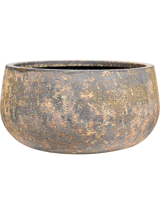Baq Atlas Plant Pot 31cm Height 52cm Dia Bowl Brown