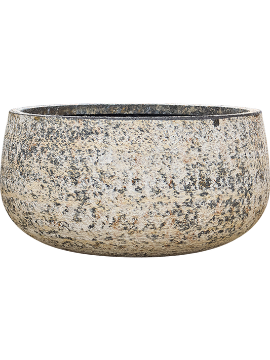 Baq Atlas Plant Pot 37cm Height 33cm Dia Bowl White