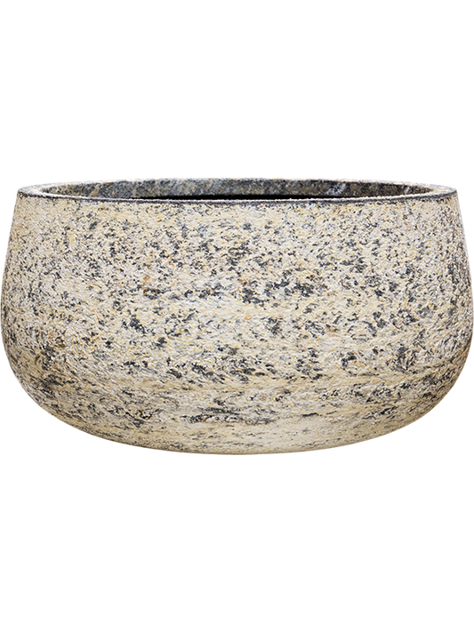 Baq Atlas Plant Pot 31cm Height 52cm Dia Bowl White