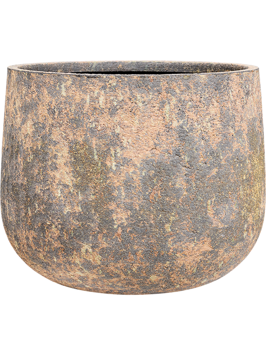 Baq Atlas Plant Pot 50cm Height 55cm Dia Darcy Brown