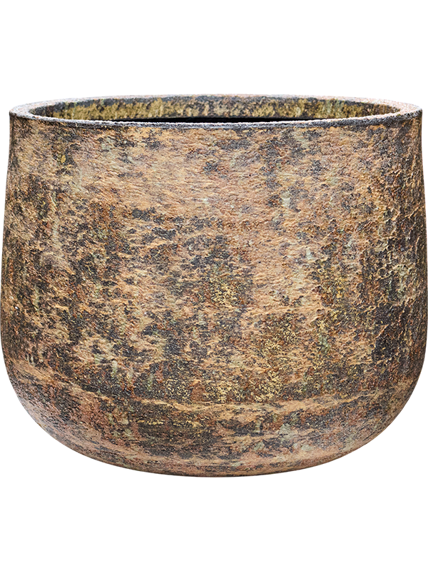 Baq Atlas Plant Pot 43cm Height 45cm Dia Darcy Brown