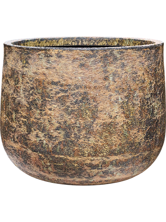 Baq Atlas Plant Pot 43cm Height 45cm Dia Darcy Brown