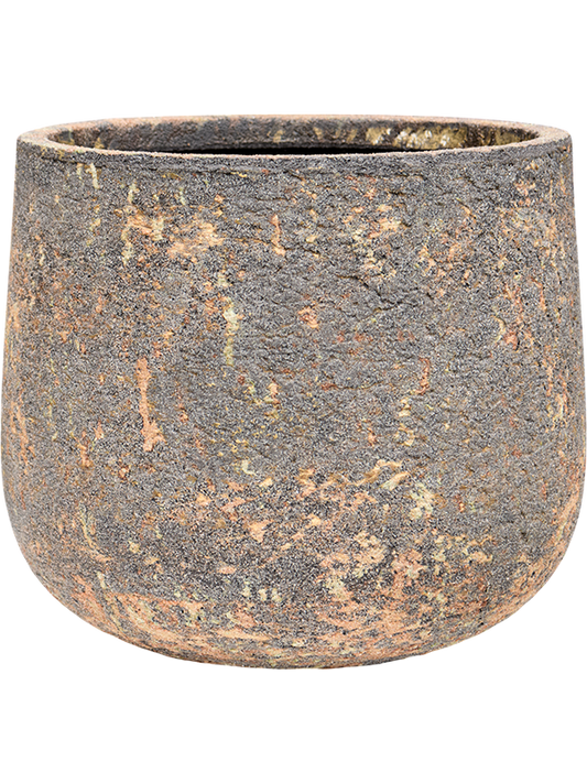 Baq Atlas Plant Pot 36cm Height 36cm Dia Darcy Brown