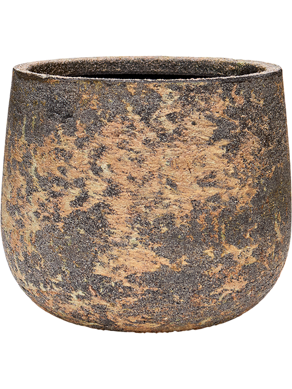 Baq Atlas Plant Pot 29cm Height 27cm Dia Darcy Brown