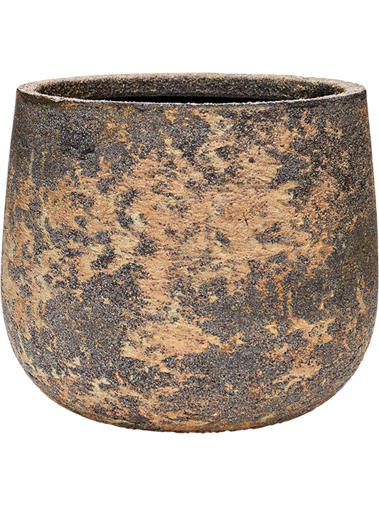 Baq Atlas Plant Pot 29cm Height 27cm Dia Darcy Brown