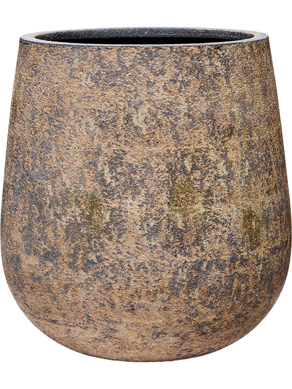 Baq Atlas Plant Pot 56cm Height 39cm Dia Darcy High Brown