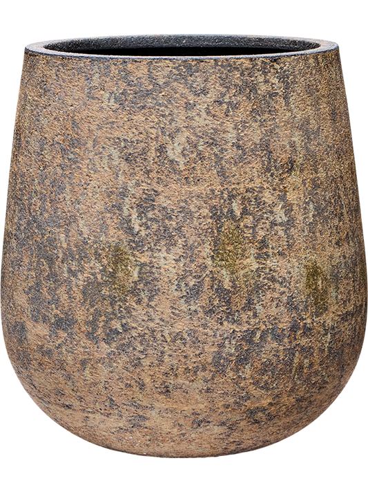 Baq Atlas Plant Pot 56cm Height 39cm Dia Darcy High Brown