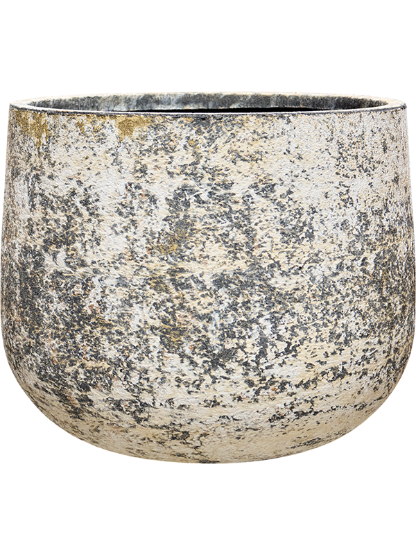 Baq Atlas Plant Pot 50cm Height 55cm Dia Darcy White