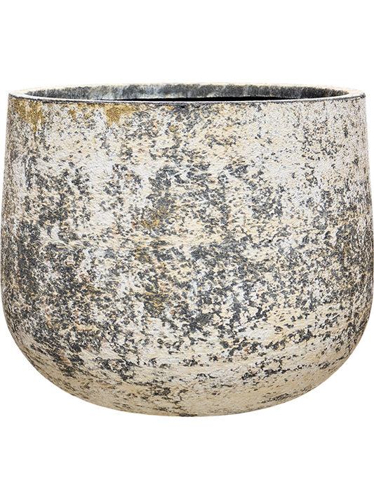 Baq Atlas Plant Pot 50cm Height 55cm Dia Darcy White