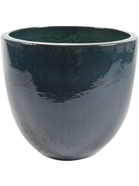 Pure Plant Pot 50cm Height 52cm Dia Couple Ocean Blue