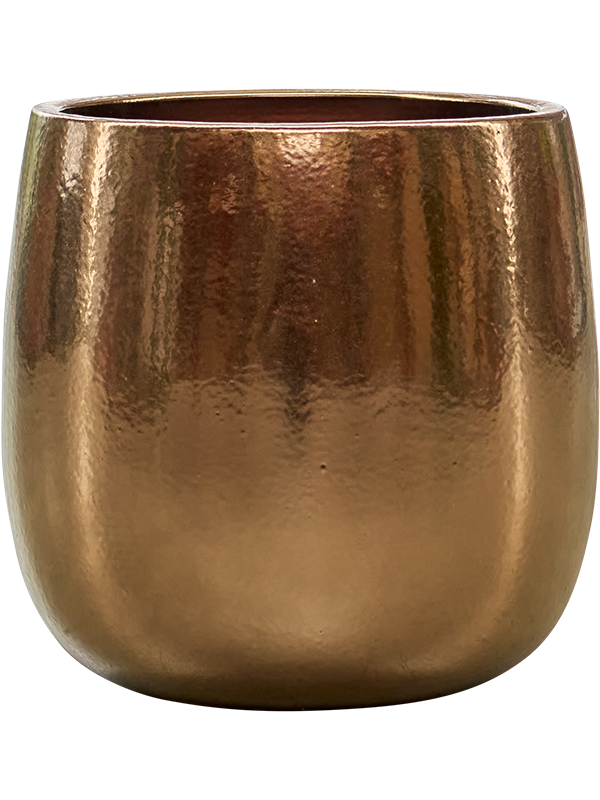 Balloon Plant Pot 56cm Height 45cm Dia Pot Gold