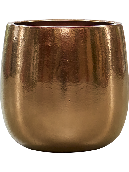 Balloon Plant Pot 56cm Height 45cm Dia Pot Gold