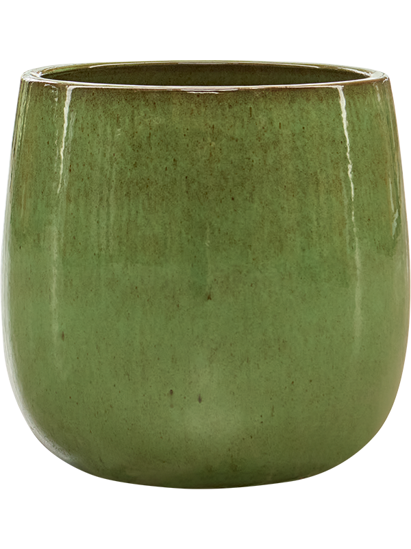 Balloon Plant Pot 31cm Height 24cm Dia Pot Green