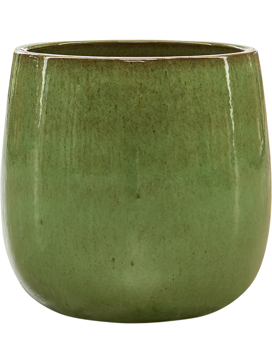 Balloon Plant Pot 56cm Height 45cm Dia Pot Green