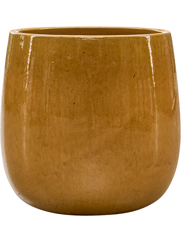 Balloon Plant Pot 31cm Height 24cm Dia Pot Honey