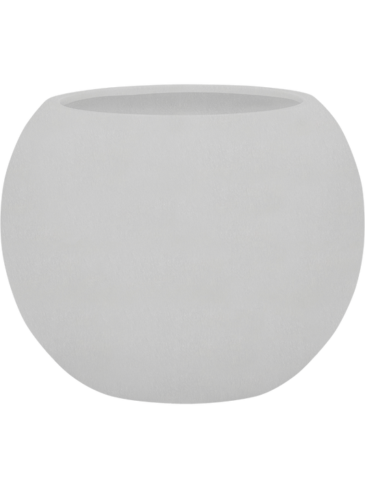 B-round Plant Pot 49cm Height 40cm Dia Globe