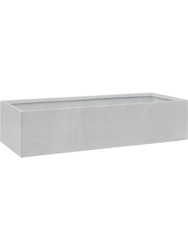 B-straight Plant Pot 23cm Height 36cm Dia Rectangle