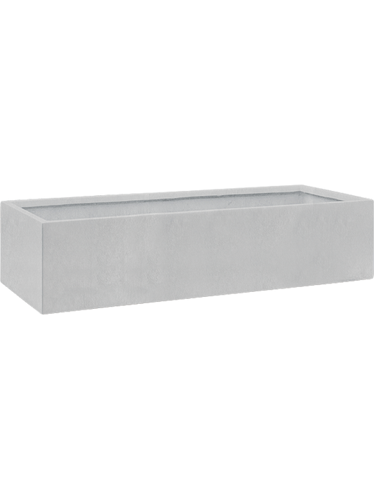B-straight Plant Pot 23cm Height 36cm Dia Rectangle