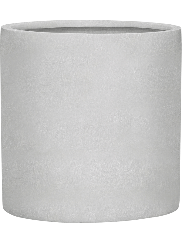 B-round Plant Pot 40cm Height 35cm Dia Cylinder