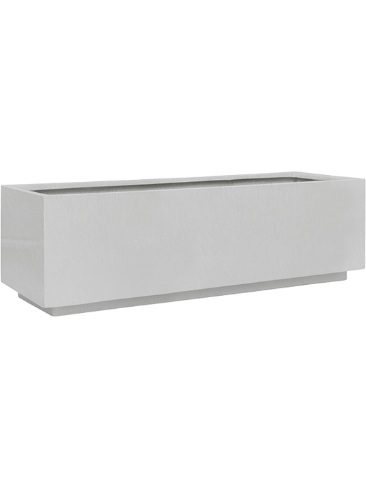 B-straight Plant Pot 41cm Height 36.5cm Dia Rectangle