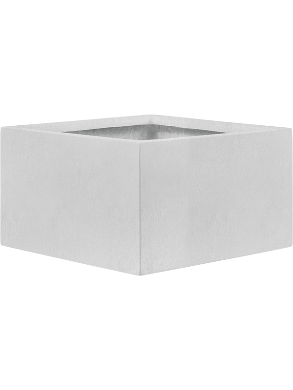 B-straight Plant Pot 23cm Height 36cm Dia Cube