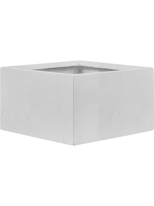 B-straight Plant Pot 23cm Height 36cm Dia Cube