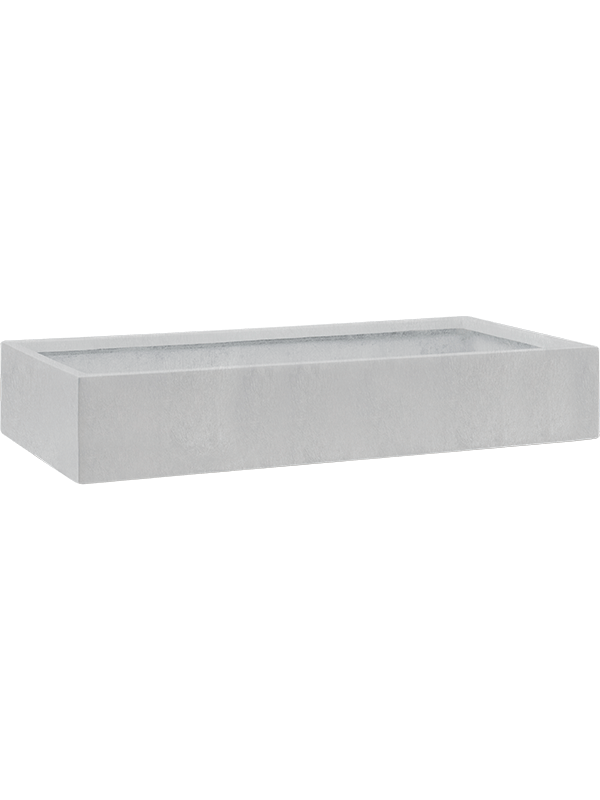 B-straight Plant Pot 14cm Height 36cm Dia Rectangle