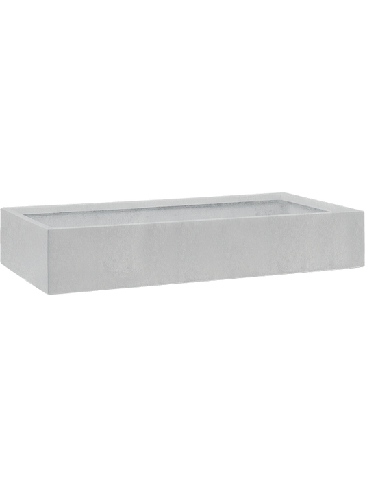 B-straight Plant Pot 14cm Height 36cm Dia Rectangle