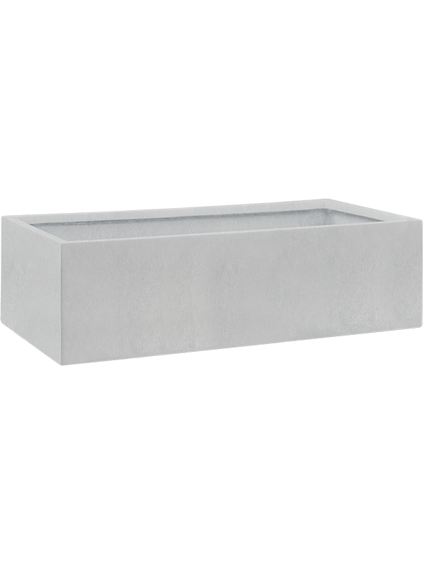B-straight Plant Pot 23cm Height 36cm Dia Rectangle