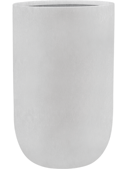 B-round Plant Pot 56cm Height 31cm Dia Cylinder