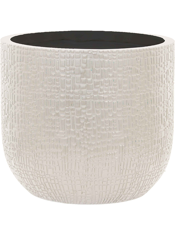 Capi Nature Skin Plant Pot 8cm Height 7cm Dia Planter Ball Beige