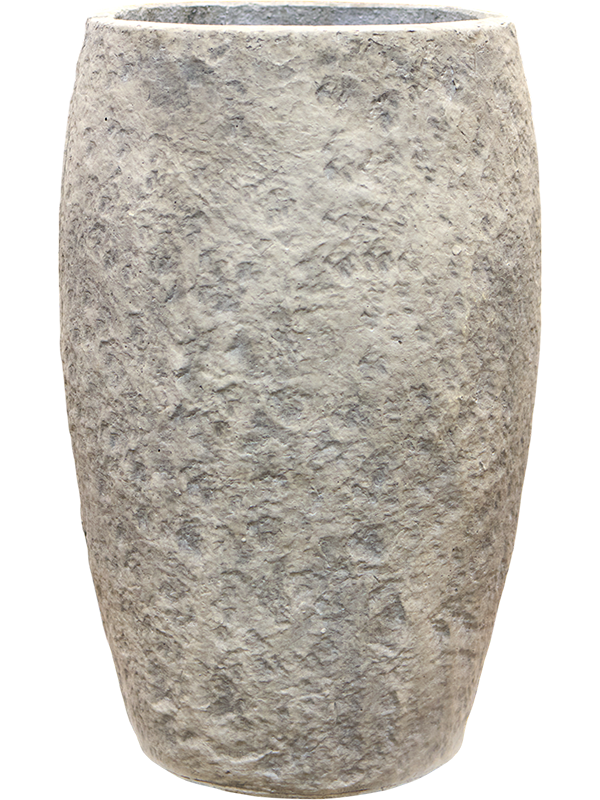 Coast Mountains Plant Pot 41cm Height 20cm Dia Pot Dusty Grey