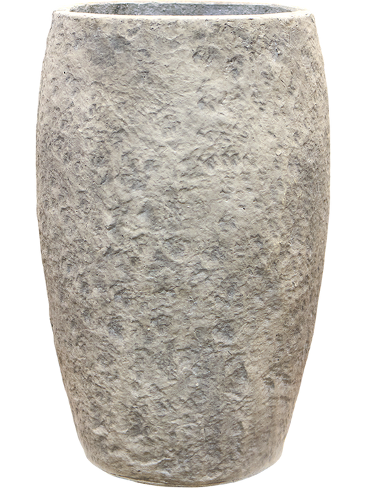 Coast Mountains Plant Pot 41cm Height 20cm Dia Pot Dusty Grey