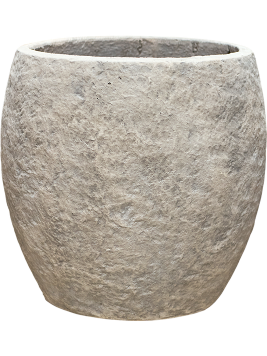 Coast Mountains Plant Pot 30cm Height 24cm Dia Pot Dusty Grey