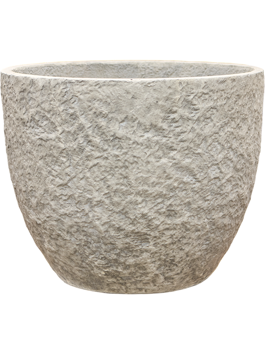 Coast Mountains Plant Pot 34cm Height 38cm Dia Planter Dusty Grey