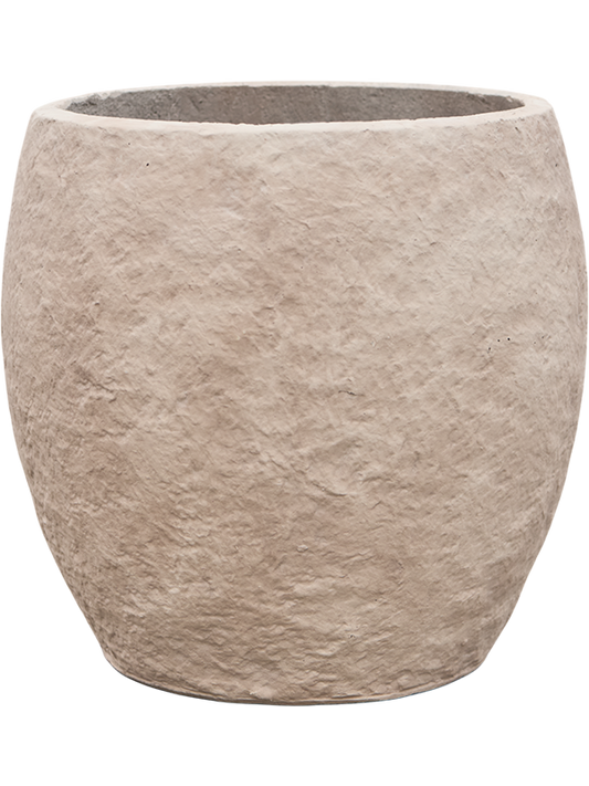 Coast Mountains Plant Pot 30cm Height 24cm Dia Pot Khaki