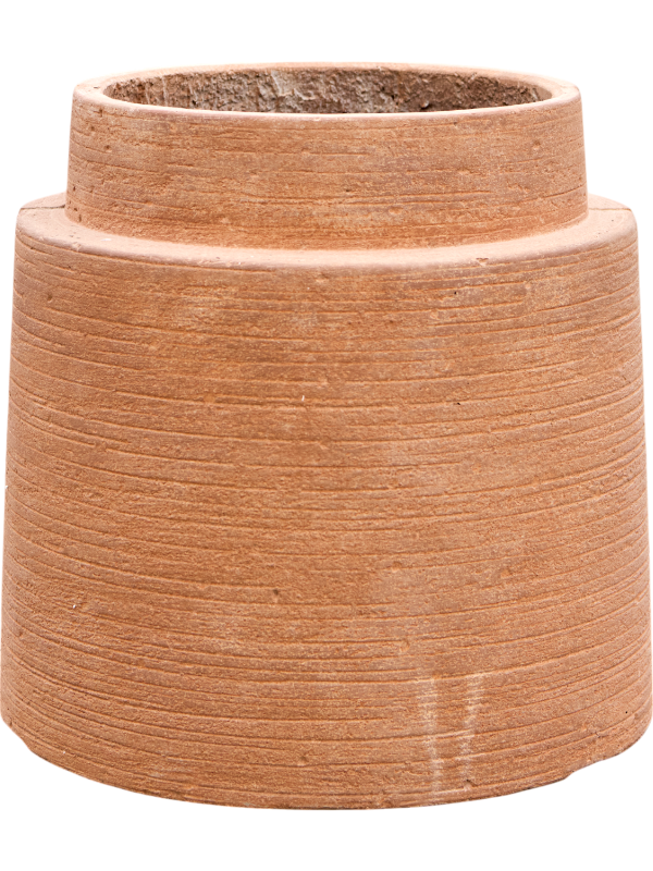 Colorado Plant Pot 36cm Height 25cm Dia Pot Terra Dark