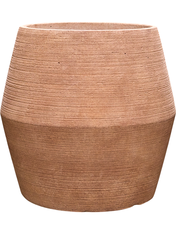 Colorado Plant Pot 43cm Height 31cm Dia Planter Terra Dark