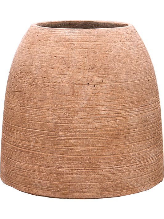 Colorado Plant Pot 45cm Height 27cm Dia Vase Terra Dark