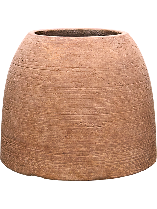 Colorado Plant Pot 33cm Height 22cm Dia Vase Terra Dark