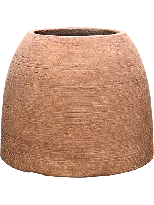 Colorado Plant Pot 33cm Height 22cm Dia Vase Terra Dark